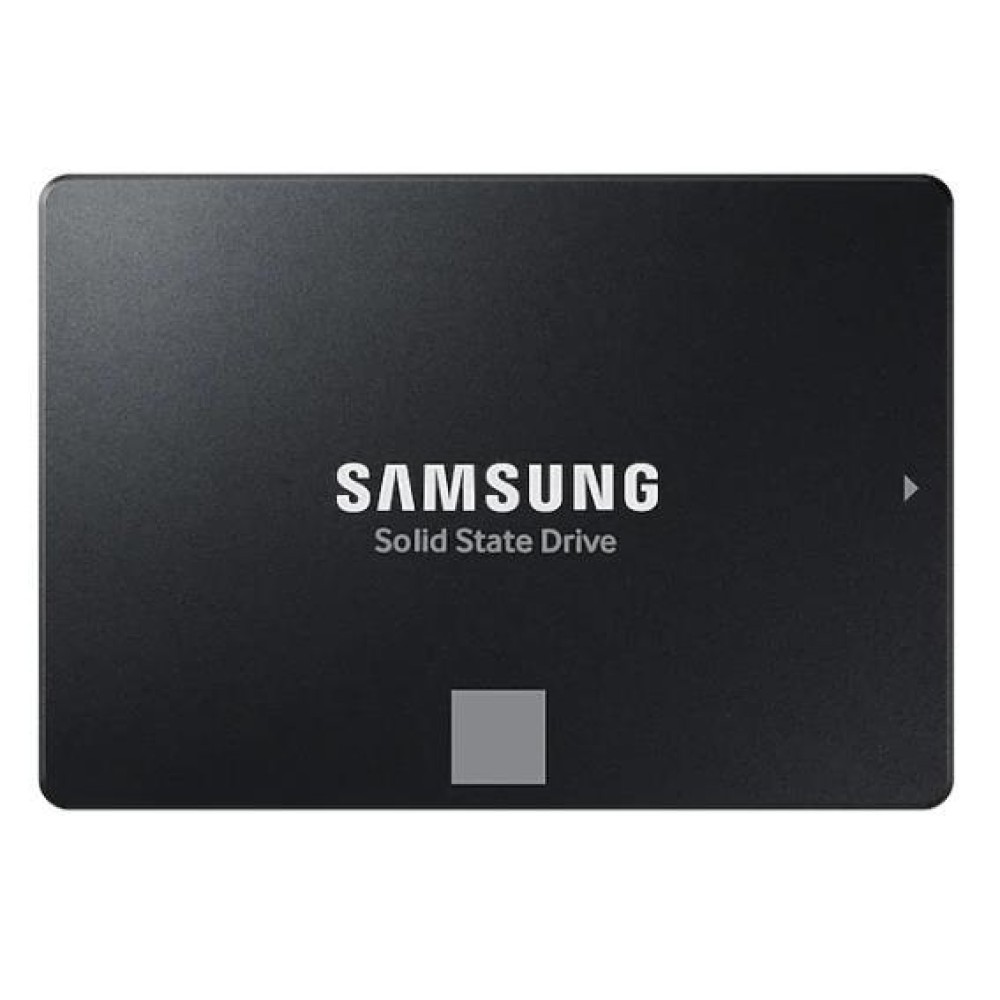 SSD|SAMSUNG|870 EVO|500GB|SATA|SATA 3.0|MLC|Write speed 530 MBytes/sec|Read speed 560 MBytes/sec|2,5"|TBW 300 TB|MTBF 1500000 hours|MZ-77E500B/EU