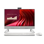 Monoblock PC|DELL|EC24250|Business|All in One|CPU Core i5|i5-1334U|1300 MHz|Screen 23.8"|RAM 16GB|DDR5|5200 MHz|SSD 512GB|Graphics card Intel Iris Xe|Integrated|ENG|Windows 11 Pro|Colour White|Included Accessories Dell Pro Keyboard and Mouse - KM5221