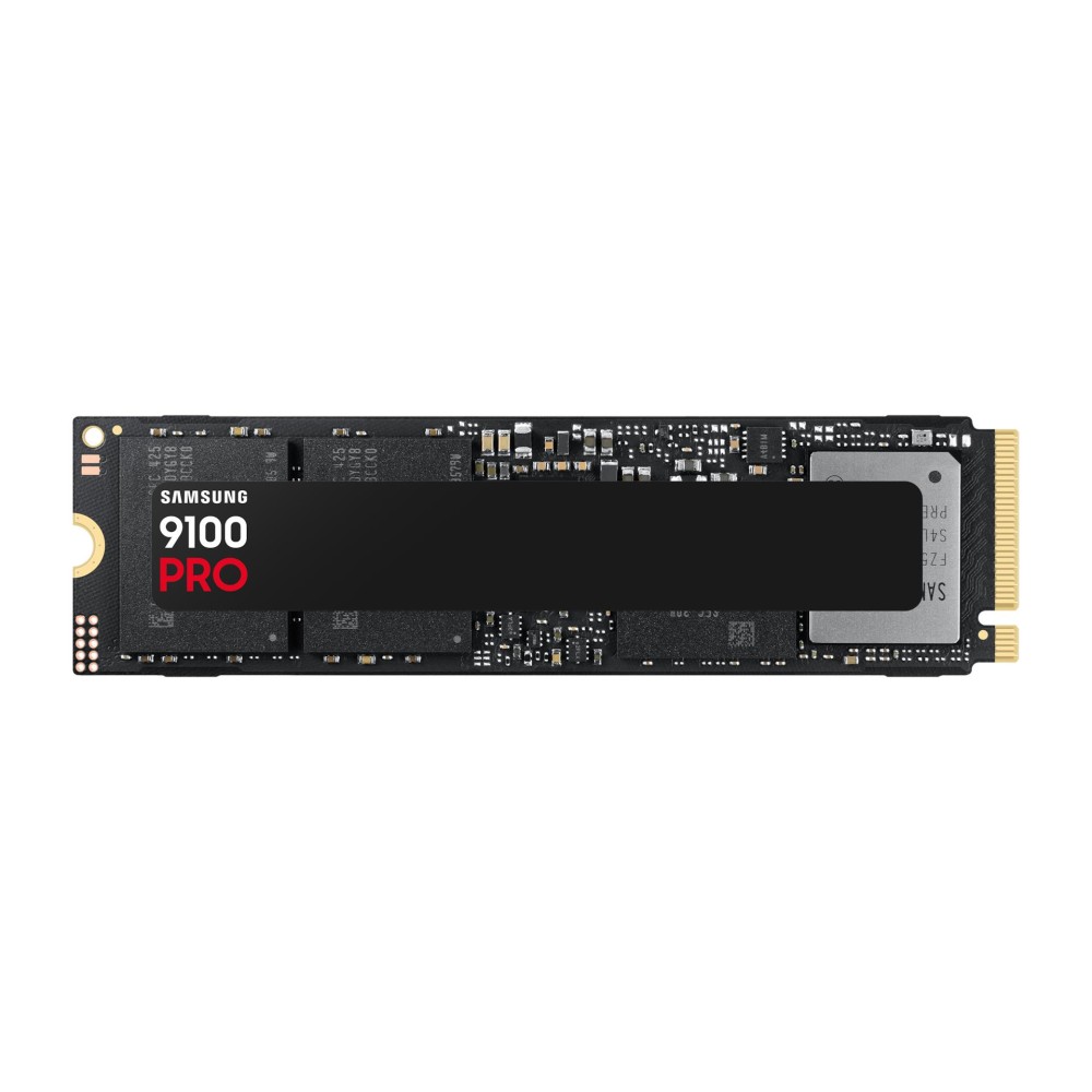 SSD|SAMSUNG|9100 PRO|4TB|M.2|PCIe Gen5|NVMe|TLC|Write speed 13400 MBytes/sec|Read speed 14800 MBytes/sec|2.38mm|TBW 2400 TB|MZ-VAP4T0BW