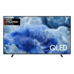 TV Set|SAMSUNG|50"|4K/Smart|QLED|3840x2160|Wireless LAN|Bluetooth|Tizen|Black|QE50Q8FAAUXXH