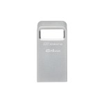 MEMORY DRIVE FLASH USB3.2 64GB/MICRO DTMC3G2/64GB KINGSTON