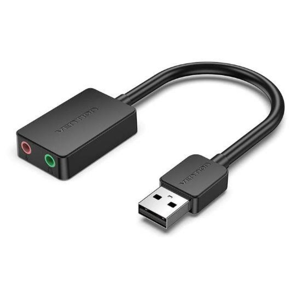 SOUND CARD USB 2-PORT/0.15M CDYB0 VENTION