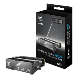 SSD|MSI|SPATIUM M580 FROZR|2TB|M.2|PCIe Gen5|NVMe|3D NAND|Write speed 12700 MBytes/sec|Read speed 14600 MBytes/sec|TBW 1400 TB|MTBF 160000 hours|S78-440Q780-P83