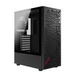 Case|ADATA|XPG VALOR AIR (BLACK)|MidiTower|Not included|ATX|MicroATX|MiniITX|Colour Black|VALORAIRMT-BKCWW