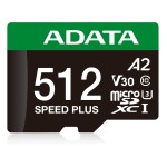 MEMORY MICRO SDXC 512GB UHS-I/UD512GUI3V30A2SP-RA1 ADATA