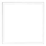 Product|VISIONAL|Power consumption 40 Watts|Luminous flux 4800 Lumen|4000 K|AC220-240V|Beam angle 120 degrees|ND-6060-FRAME