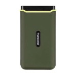 External SSD|TRANSCEND|ESD380C|1TB|USB 3.2|3D NAND|Write speed 2000 MBytes/sec|Read speed 2000 MBytes/sec|TS1TESD380C