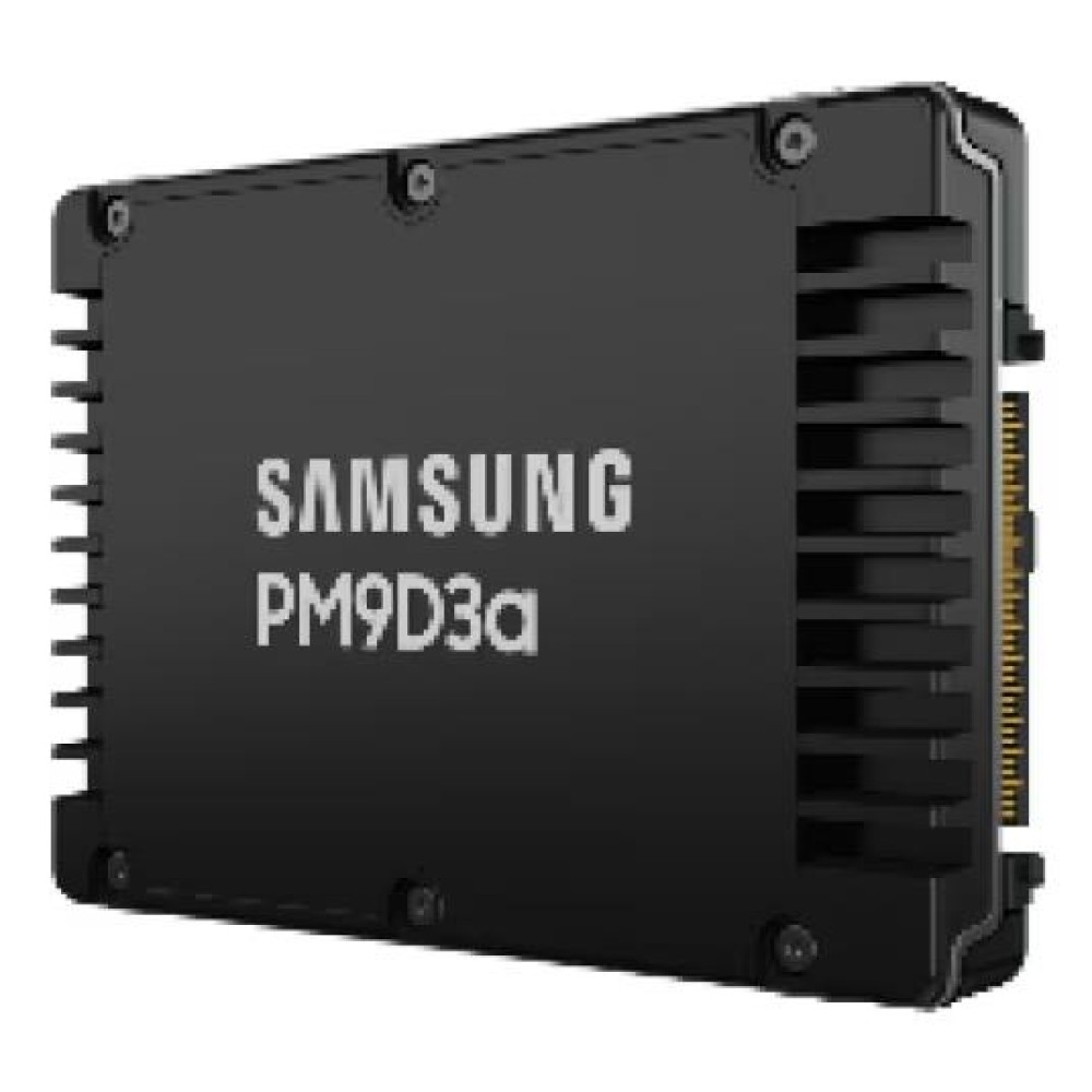 SSD|SAMSUNG|SSD series PM9D3A|1.92TB|PCIe Gen5|NVMe|Write speed 3500 MBytes/sec|Read speed 12000 MBytes/sec|Form Factor 2,5"|MZWL61T9HFLT-00AW7