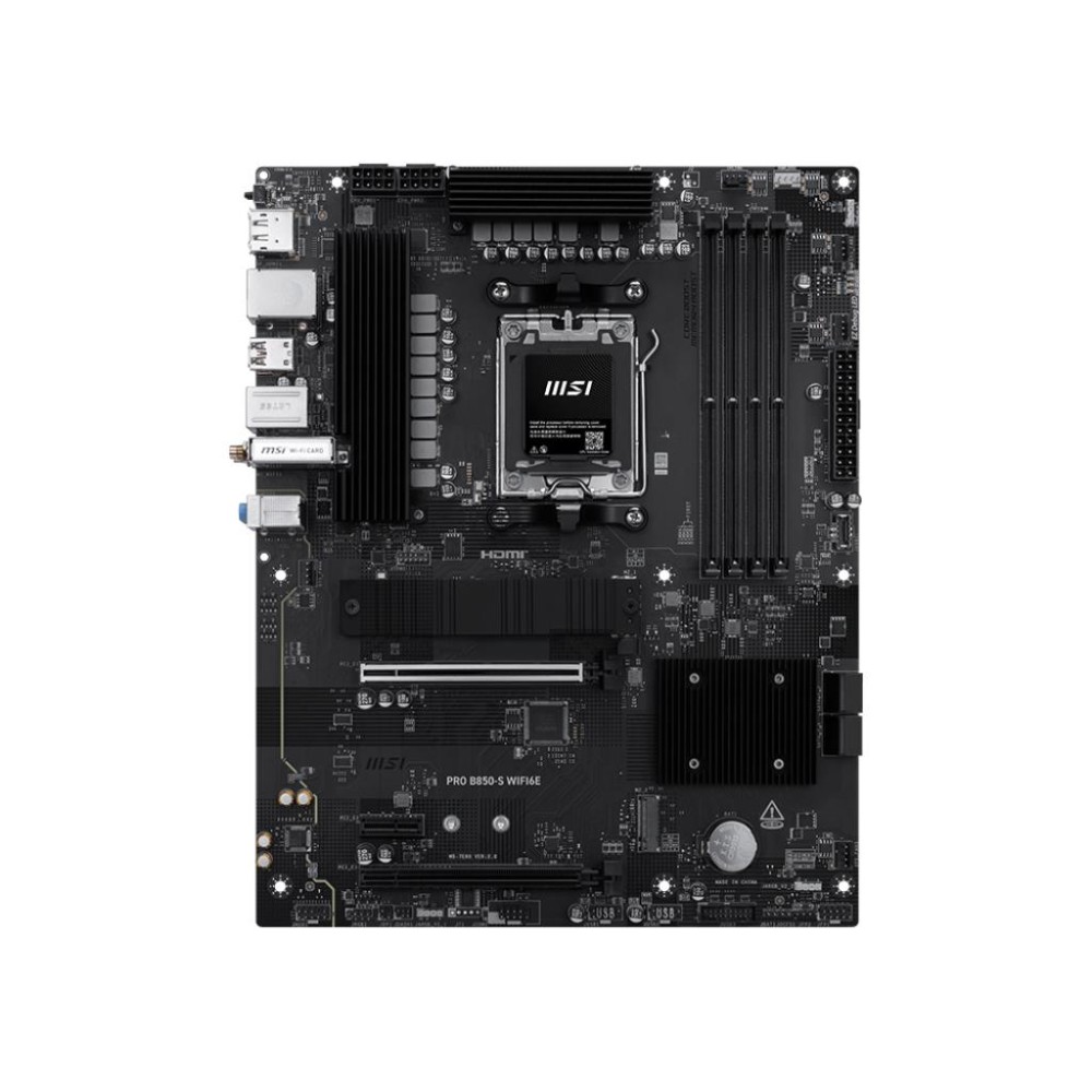 Mainboard|MSI|AMD B850|SAM5|ATX|Memory DDR5|Memory slots 4|PROB850-SWIFI6E