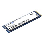 SSD|KINGSTON|NV3|4TB|M.2|PCIE|3D NAND|Write speed 5000 MBytes/sec|Read speed 6000 MBytes/sec|MTBF 200000 hours|SNV3S/4000G