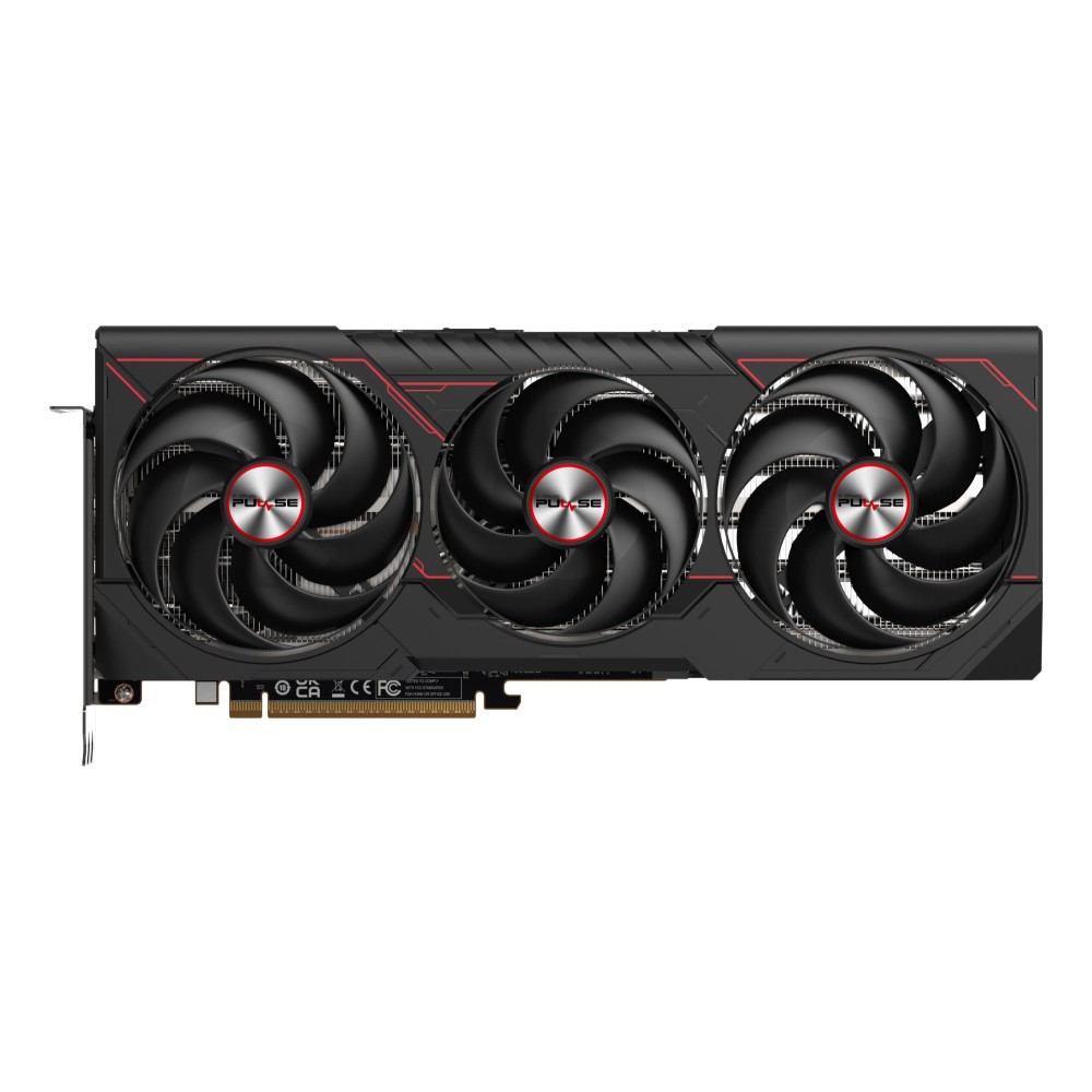 Graphics Card|SAPPHIRE|AMD Radeon RX 9070 XT|16 GB|GDDR6|256 bit|PCIE 5.0 16x|Triple slot Fansink|2xHDMI|2xDisplayPort|11348-03-20G Graphics Card|SAPPHIRE|AMD Radeon RX 9070 XT|16 GB|GDDR6|256 bit|PCIE 5.0 16x|Triple slot Fansink|2xHDMI|2xDisplayPort|11348-03-20G