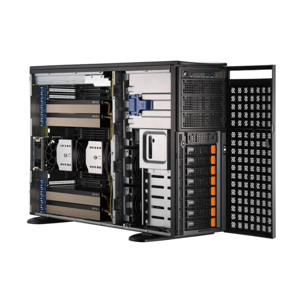 SERVER SYSTEM 4U SATA/SYS-741GE-TNRT SUPERMICRO