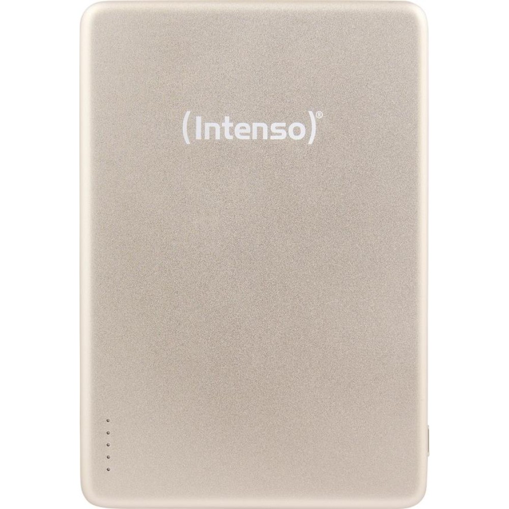 POWER BANK USB 5000MAH MAG/CHAMPAGNE 7344021 INTENSO POWER BANK USB 5000MAH MAG/CHAMPAGNE 7344021 INTENSO