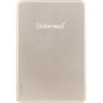 POWER BANK USB 5000MAH MAG/CHAMPAGNE 7344021 INTENSO