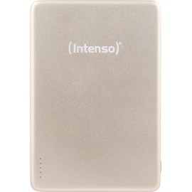 POWER BANK USB 5000MAH MAG/CHAMPAGNE 7344021 INTENSO
