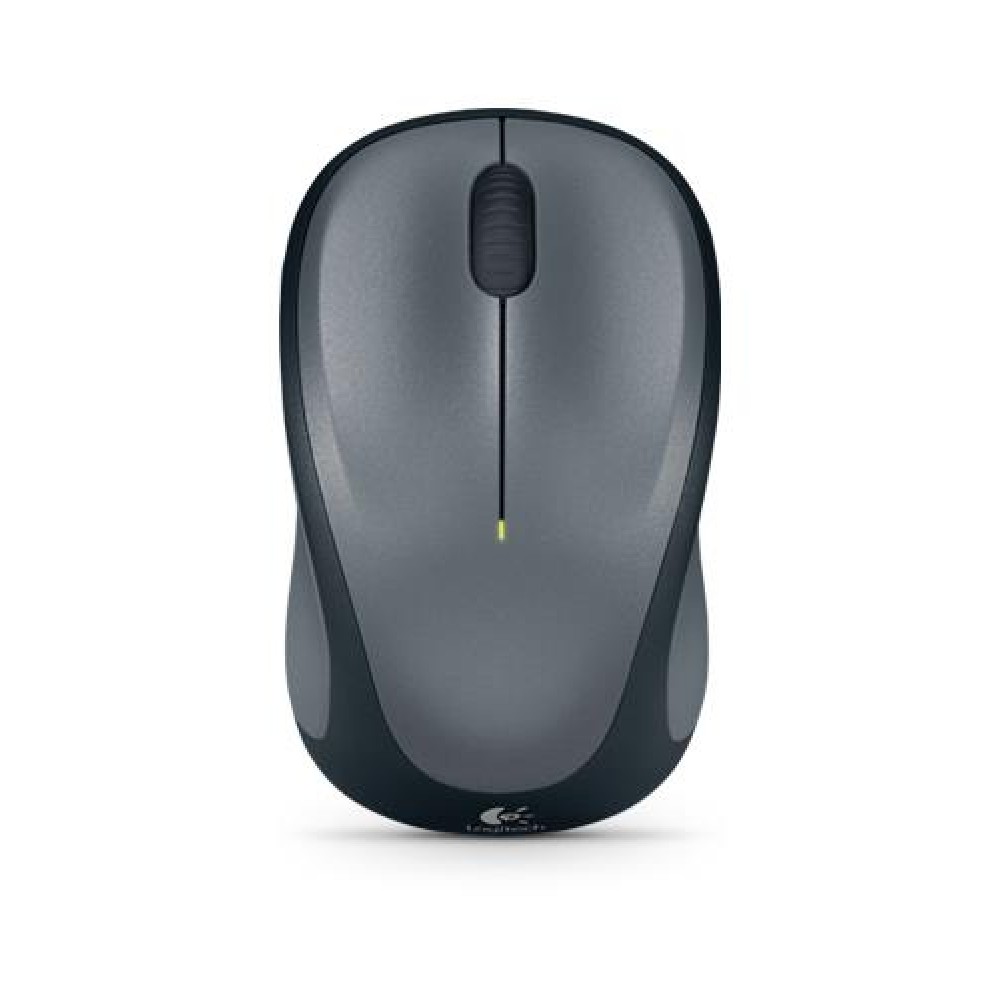MOUSE USB OPTICAL WRL M235/GREY 910-002201 LOGITECH