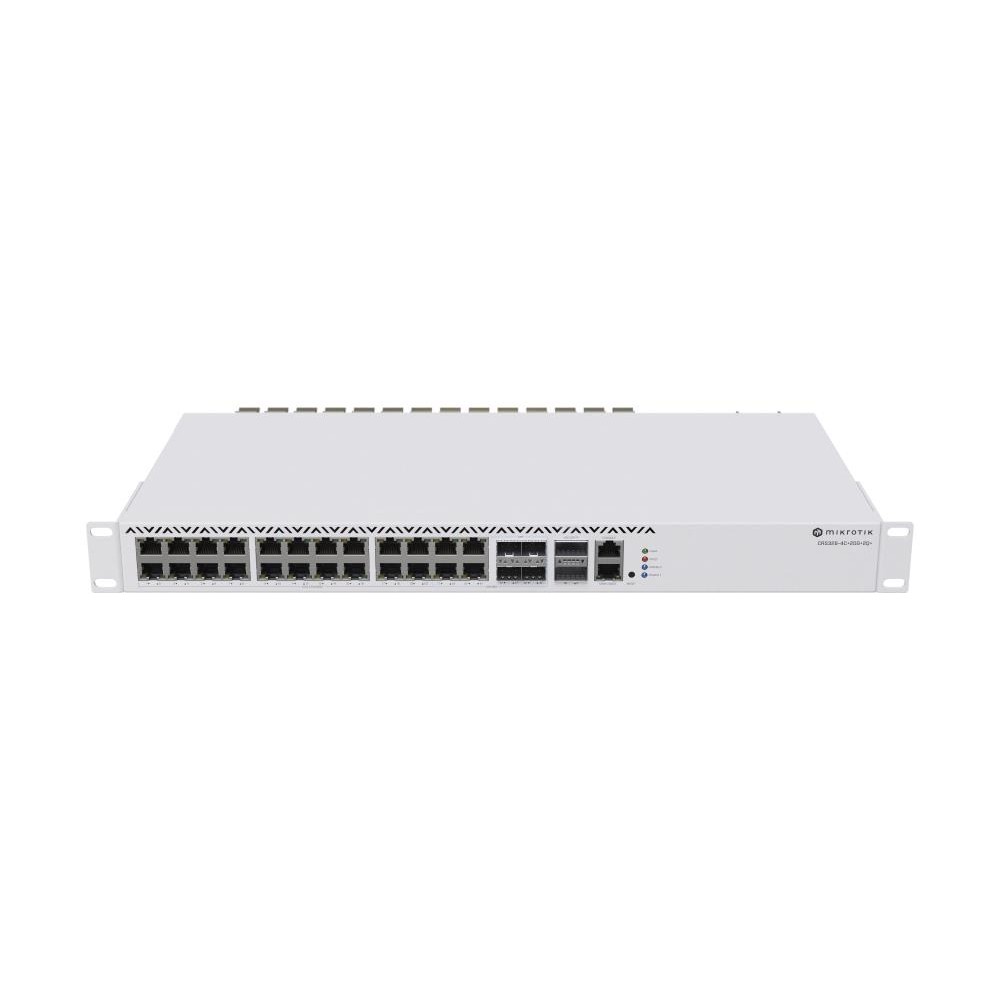 Switch|MIKROTIK|CRS326-4C+20G+2Q+RM|Rack|4xSFP+|CRS326-4C+20G+2Q+RM Switch|MIKROTIK|CRS326-4C+20G+2Q+RM|Rack|4xSFP+|CRS326-4C+20G+2Q+RM
