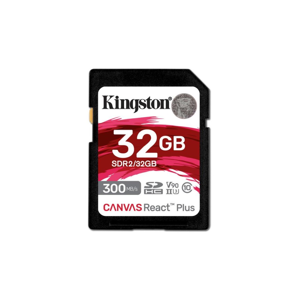 MEMORY SDHC 32GB C10/SDR2/32GB KINGSTON