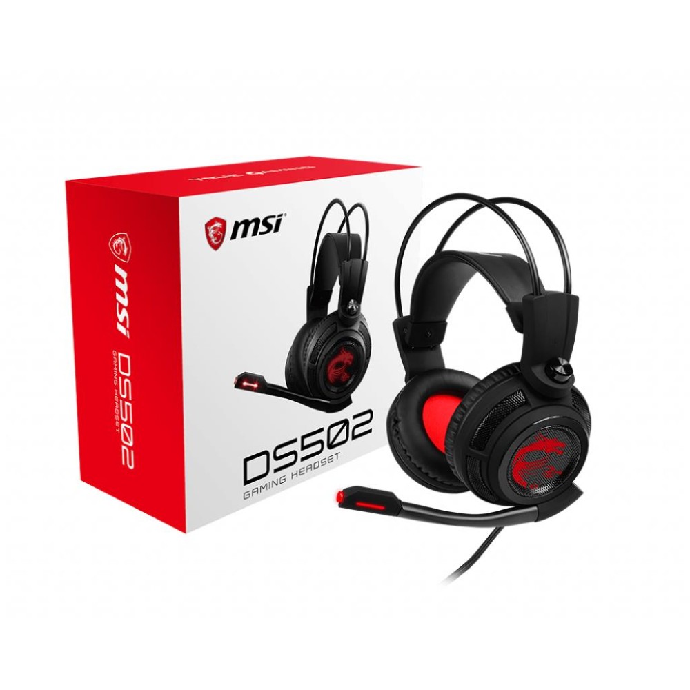 HEADSET/DS502 GAMING MSI
