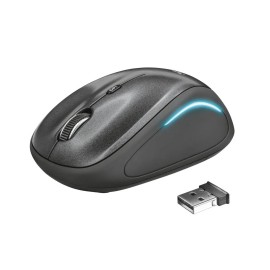 MOUSE USB OPTICAL WRL YVI FX/BLACK 22333 TRUST
