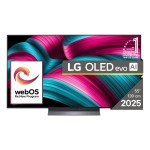 TV Set|LG|55"|OLED/4K/Smart|3840x2160|Wireless LAN|Bluetooth|webOS|Black|OLED55C51LA