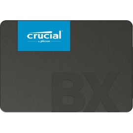 SSD|CRUCIAL|BX500|240GB|SATA 3.0|Write speed 500 MBytes/sec|Read speed 540 MBytes/sec|2,5"|TBW 80 TB|MTBF 1500000 hours|CT240BX500SSD1
