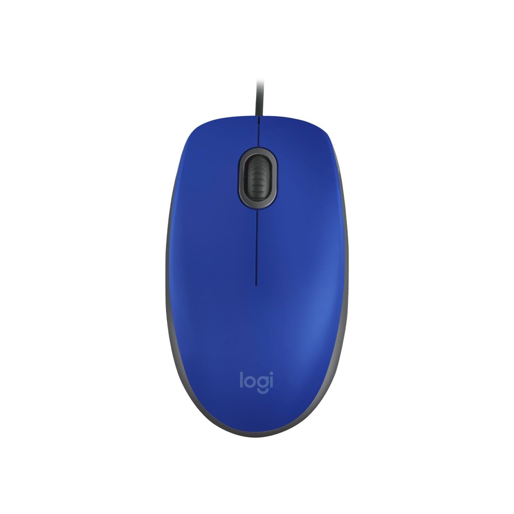 MOUSE USB OPTICAL M110 SILENT/BLUE 910-005488 LOGITECH