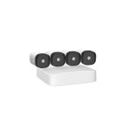 WRL CAMERA 4MP SECURITY KIT/POE HD K4P-4TR TENDA