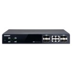 Switch|QNAP|QSW-M804-4C|Type L2|8x10Base-T / 100Base-TX / 1000Base-T|4x10/100/1000BASE-T/SFP combo|4|QSW-M804-4C