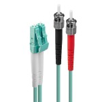 CABLE FIBRE OPTIC LC/ST OM3/20M 46386 LINDY
