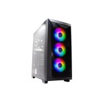 Case|XILENCE|XILENT BREEZE|MidiTower|Not included|ATX|MicroATX|MiniITX|Colour Black|XG131