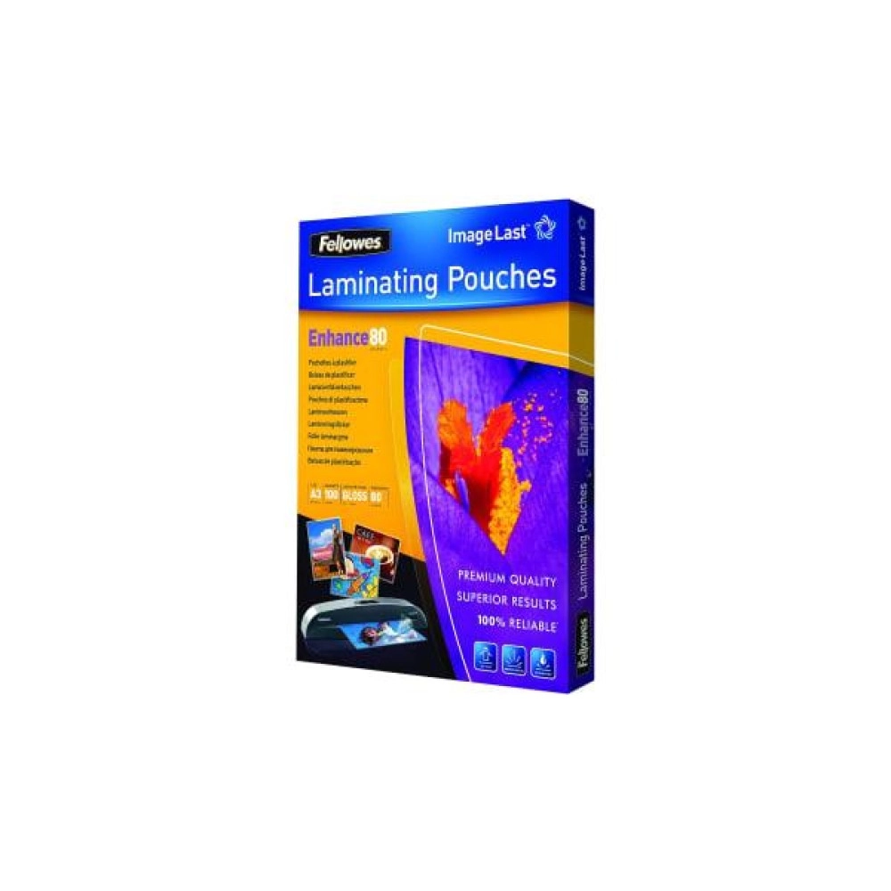 LAMINATING POUCH A3/100PCS 5302302 FELLOWES