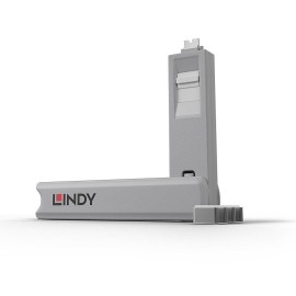 USB PORT TYPE-C BLOCKER 4PACK/WHITE 40427 LINDY USB PORT TYPE-C BLOCKER 4PACK/WHITE 40427 LINDY