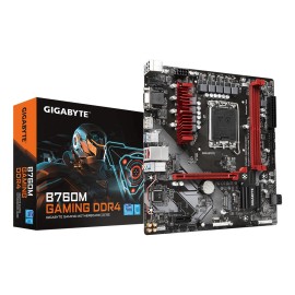 Mainboard|GIGABYTE|Intel B760 Express|LGA1700|Micro-ATX|Memory DDR4|Memory slots 2|1xPCI-Express 3.0 1x|1xPCI-Express 4.0 16x|2xM.2|1x15pin D-sub|1xHDMI|1xDisplayPort|2xAudio-In|1xAudio-Out|2xUSB 2.0|3xUSB 3.2|1xUSB-C|1xPS/2|1xRJ45|B760MGAMINGDDR41.1