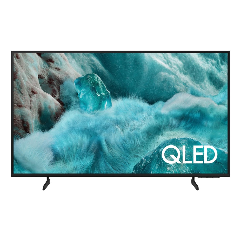 TV Set|SAMSUNG|43"|4K/Smart|QLED|3840x2160|Wireless LAN|Bluetooth|Tizen|Black|QE43Q7FAAUXXH