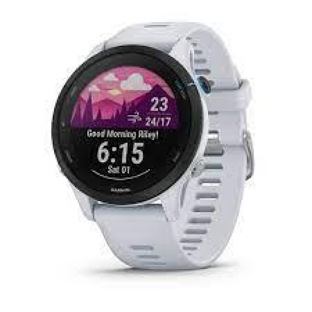 SMARTWATCH FORERUNNER 255MUSIC/WHITESTONE 010-02641-31 GARMIN SMARTWATCH FORERUNNER 255MUSIC/WHITESTONE 010-02641-31 GARMIN