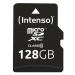 MEMORY MICRO SDXC 128GB C10/W/ADAPTER 3413491 INTENSO