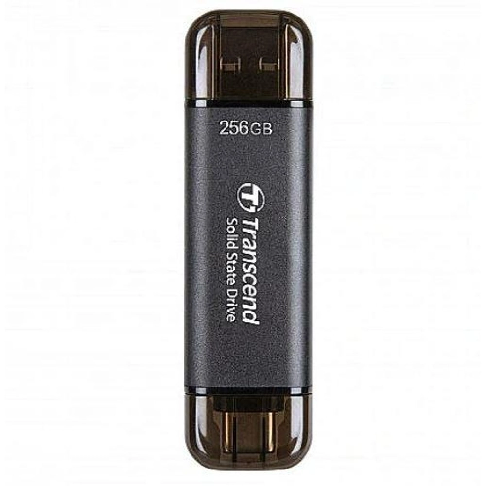 External SSD|TRANSCEND|ESD310C|256GB|USB-C|USB|3D NAND|TS256GESD310C