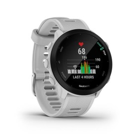 SMARTWATCH FORERUNNER 55/WHITESTONE 010-02562-11 GARMIN SMARTWATCH FORERUNNER 55/WHITESTONE 010-02562-11 GARMIN