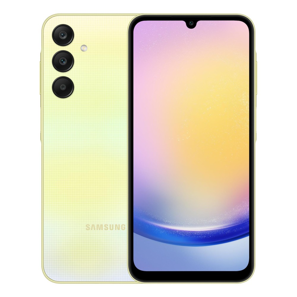 MOBILE PHONE GALAXY A25 5G/256GB YELLOW SM-A256B SAMSUNG