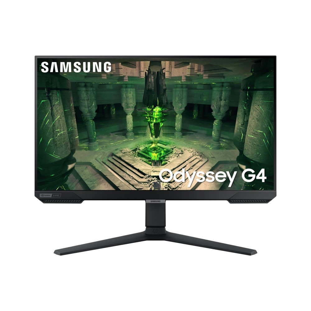 LCD Monitor|SAMSUNG|S25BG400EU|25"|Gaming|Panel IPS|1920x1080|16:9|240Hz|1 ms|Swivel|Pivot|Height adjustable|Tilt|Colour Black|LS25BG400EUXEN