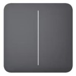 SMART SOLOBUTTON 2GANG/GRAPHITE 46016 AJAX