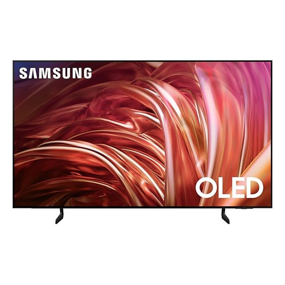 TV Set|SAMSUNG|55"|OLED/4K/Smart|3840x2160|Wireless LAN|Bluetooth|Tizen|Black|QE55S85DAEXXH