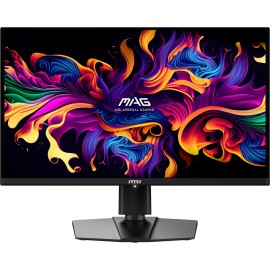 Monitor|MSI|26.5"|Gaming|Panel QD-OLED|2560x1440|16:9|240Hz|Matte|0.03 ms|Swivel|Pivot|Height adjustable|Tilt|Colour Black|MAG271QPXQD-OLEDE2 Monitor|MSI|26.5"|Gaming|Panel QD-OLED|2560x1440|16:9|240Hz|Matte|0.03 ms|Swivel|Pivot|Height adjustable|Tilt|Colour Black|MAG271QPXQD-OLEDE2