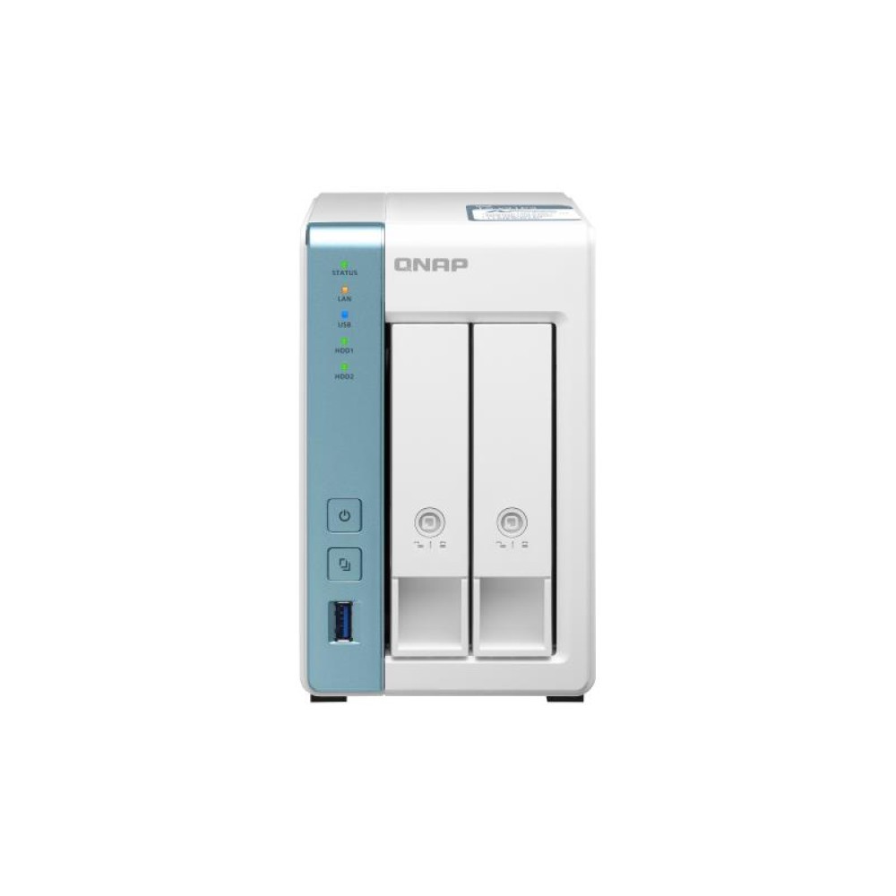 NAS STORAGE TOWER 2BAY/NO HDD TS-231P3-2G QNAP