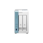 NAS STORAGE TOWER 2BAY/NO HDD TS-231P3-2G QNAP