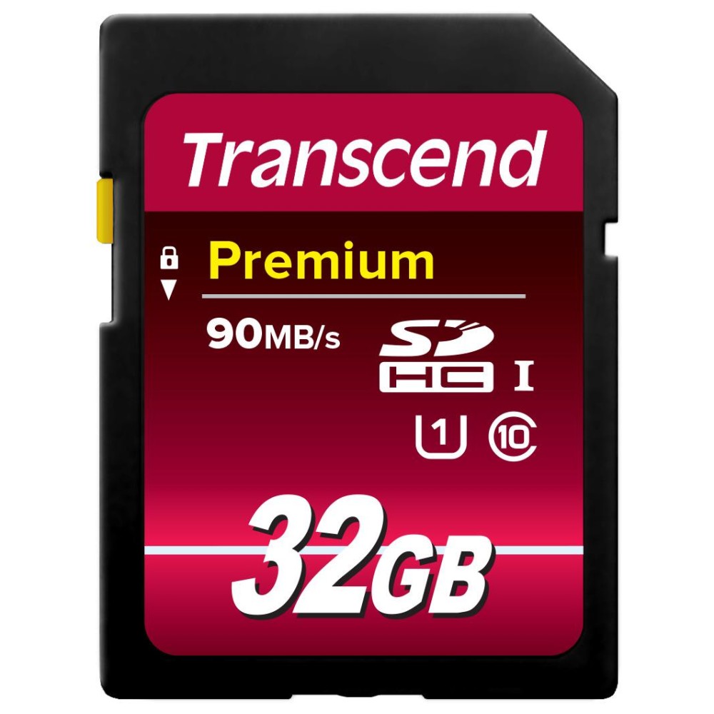 MEMORY SDHC 32GB UHS-I 300X/CLASS10 TS32GSDU1 TRANSCEND