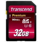MEMORY SDHC 32GB UHS-I 300X/CLASS10 TS32GSDU1 TRANSCEND