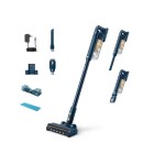 Vacuum Cleaner|PHILIPS|Upright/Cordless/Bagless|Capacity 0.27 l|Noise 84 dB|Blue|Weight 1.4 kg|XC5043/01