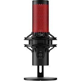 MICROPHONE HYPERX QUADCAST 2/BLACK 872V1AA HYPERX MICROPHONE HYPERX QUADCAST 2/BLACK 872V1AA HYPERX